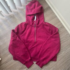 Lululemon Scuba Oversized Half-Zip Hoodie NWOT